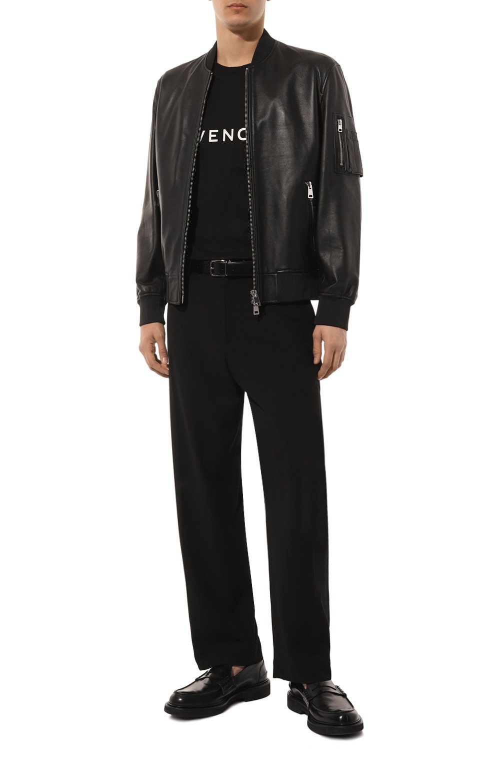 Хлопковая футболка GIVENCHY, арт. BM716G3YAC, фото 2