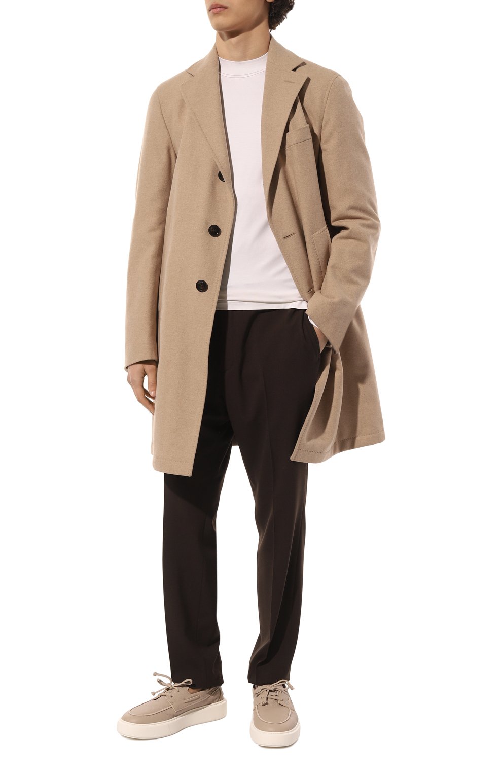 Шелковый лонгслив BRUNELLO CUCINELLI, арт. MM819KT70, фото 2