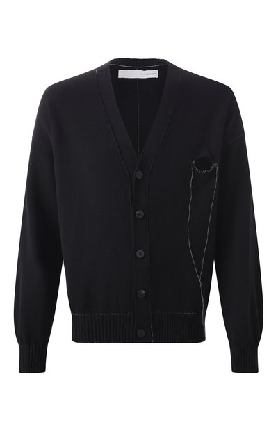 Мужской хлопковый кардиган ISABEL BENENATO, арт. UK12S25