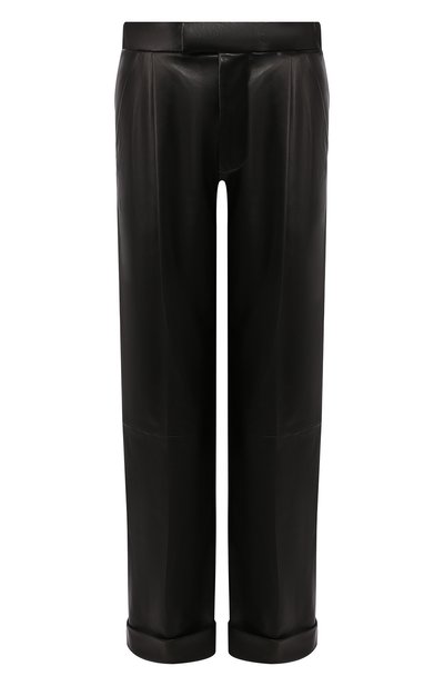 Женские кожаные брюки TOM FORD, арт. PAL676-LEX228