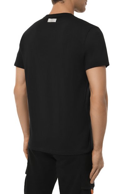 Хлопковая футболка DIRK BIKKEMBERGS, арт. BKK3MTS02, фото 4