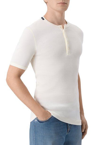 Хлопковая футболка DOLCE & GABBANA, арт. G8QX6T/G7P0D, фото 3