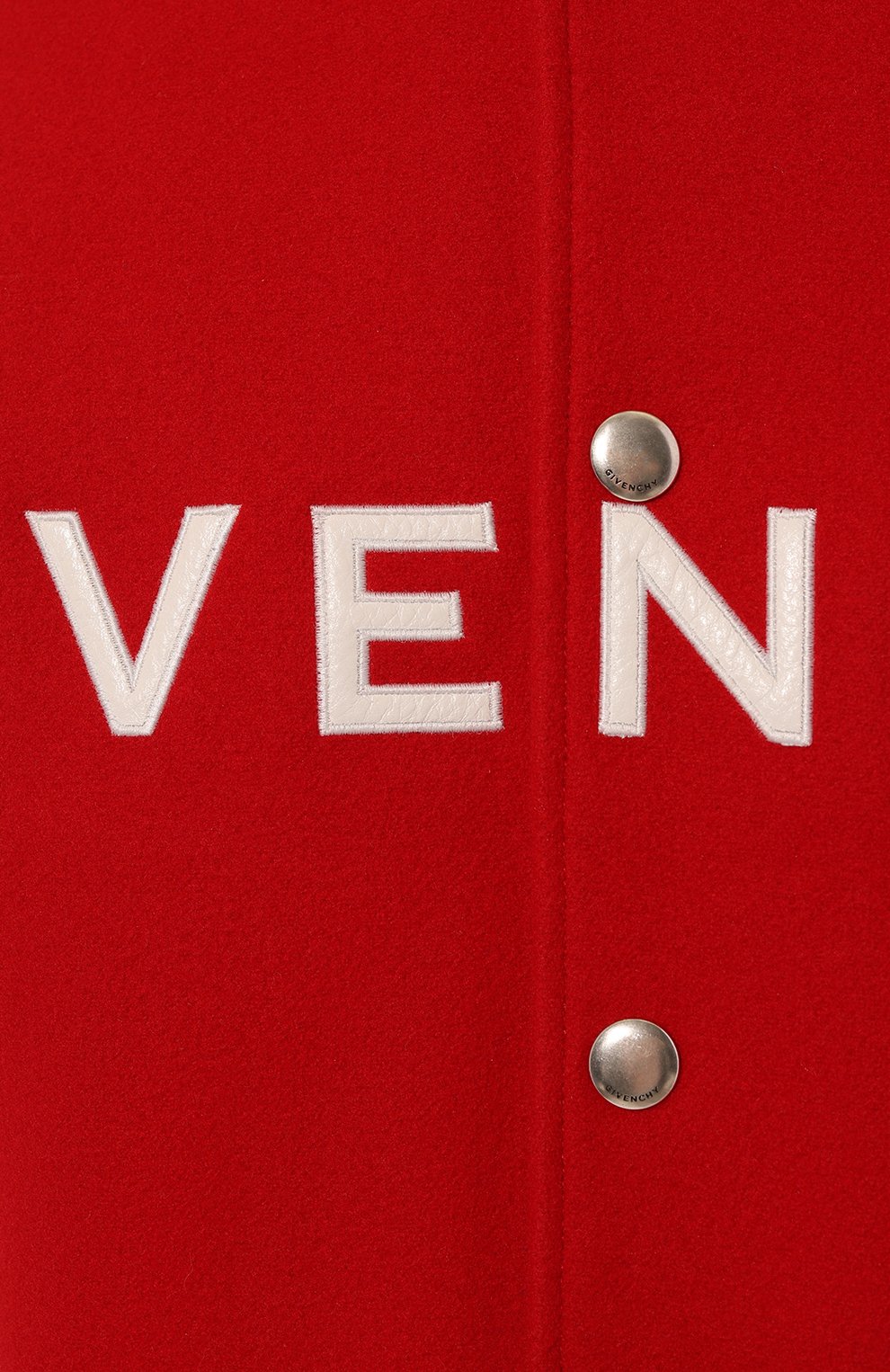 Комбинированный бомбер GIVENCHY, арт. BM011S6Y16, фото 5