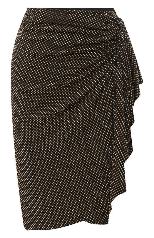 

Юбка из вискозы Alexandre Vauthier, Чёрный