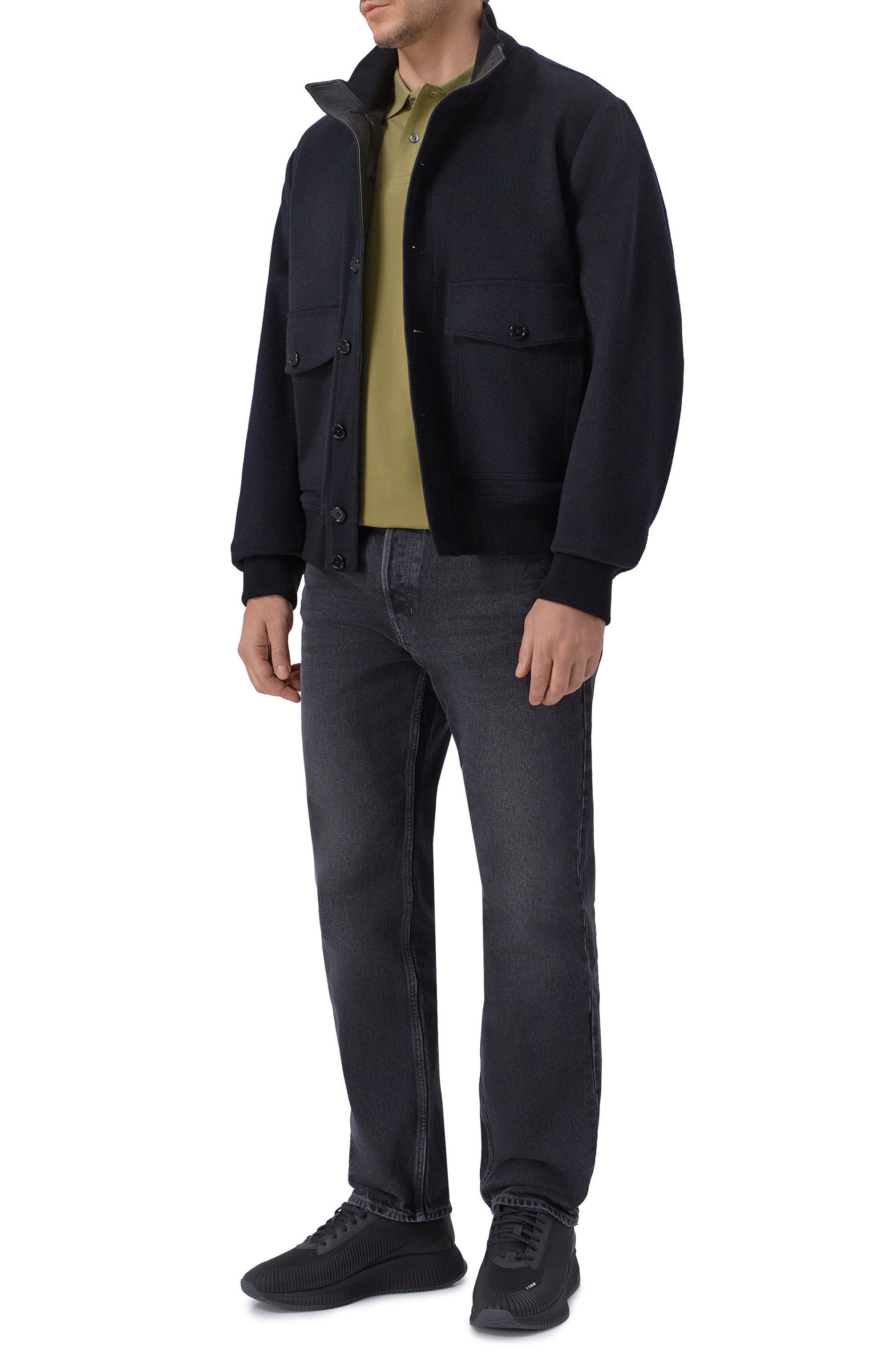 Хлопковое поло C.P. COMPANY, арт. 20CMPL721A/005263W, фото 2