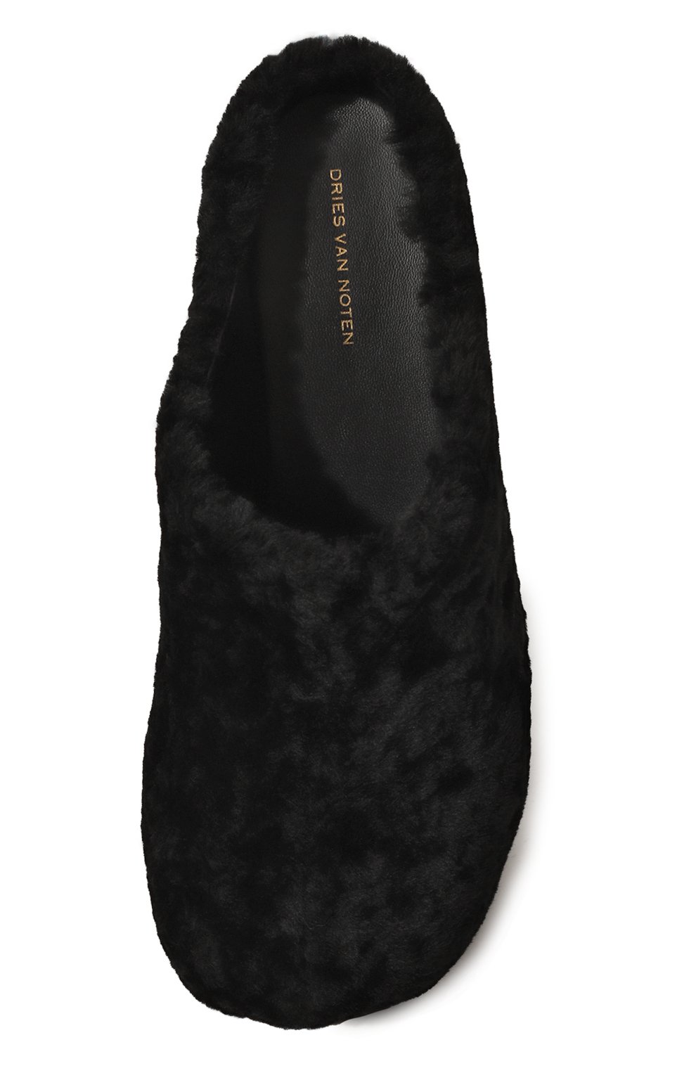 Меховые клоги DRIES VAN NOTEN, арт. WS242-1281/301, фото 6