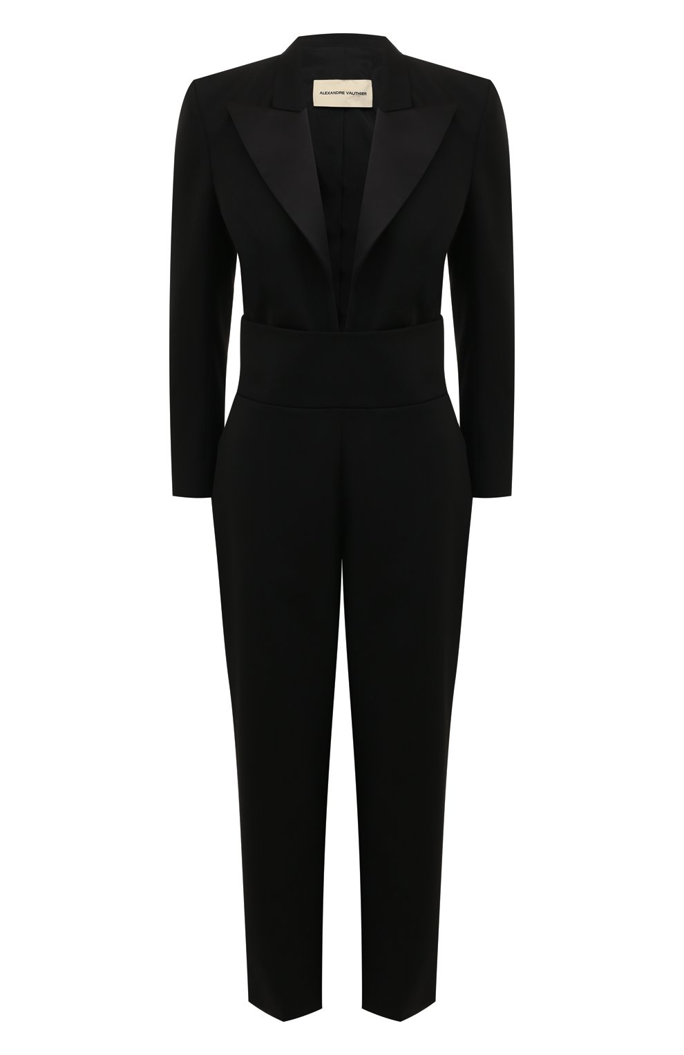 Шерстяной комбинезон ALEXANDRE VAUTHIER, арт. 193JS1100 0193-1106, фото 1