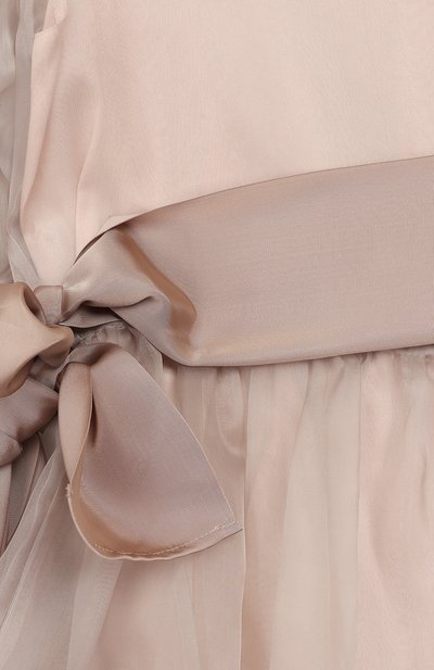 Шелковое платье с поясом UNLABEL, арт. RUM0I/3-1101/8A-10A, фото 3