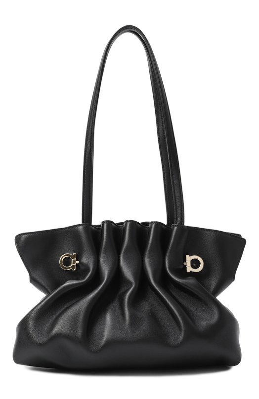 Сумка Soft small Ferragamo 219959/783295 Чёрный  219959/783295 Фото 6