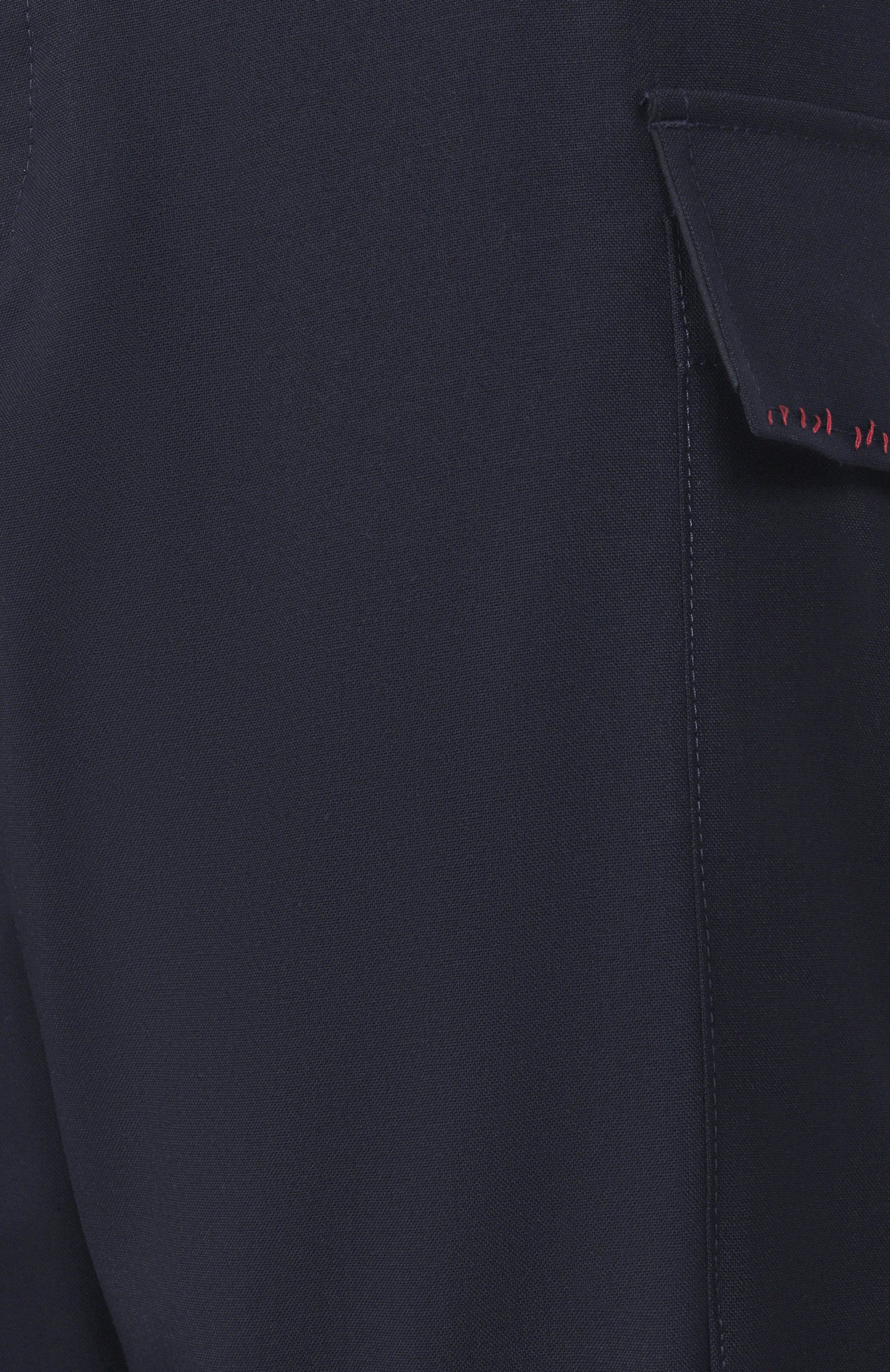 Шерстяные брюки MARNI, арт. PUMU0095SU/TW839, фото 6