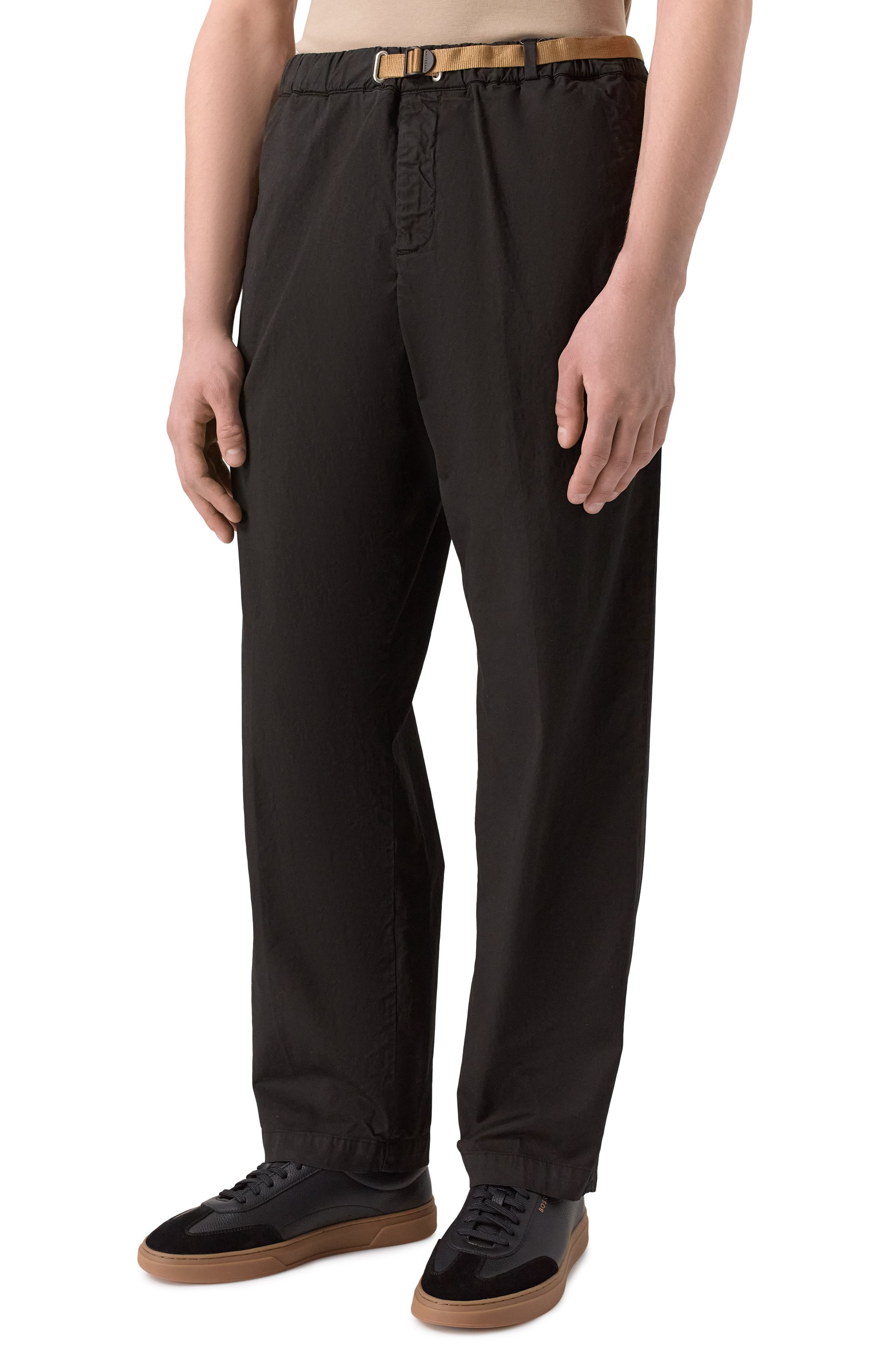 Хлопковые брюки WHITE SAND, арт. 26SU68/190, фото 3