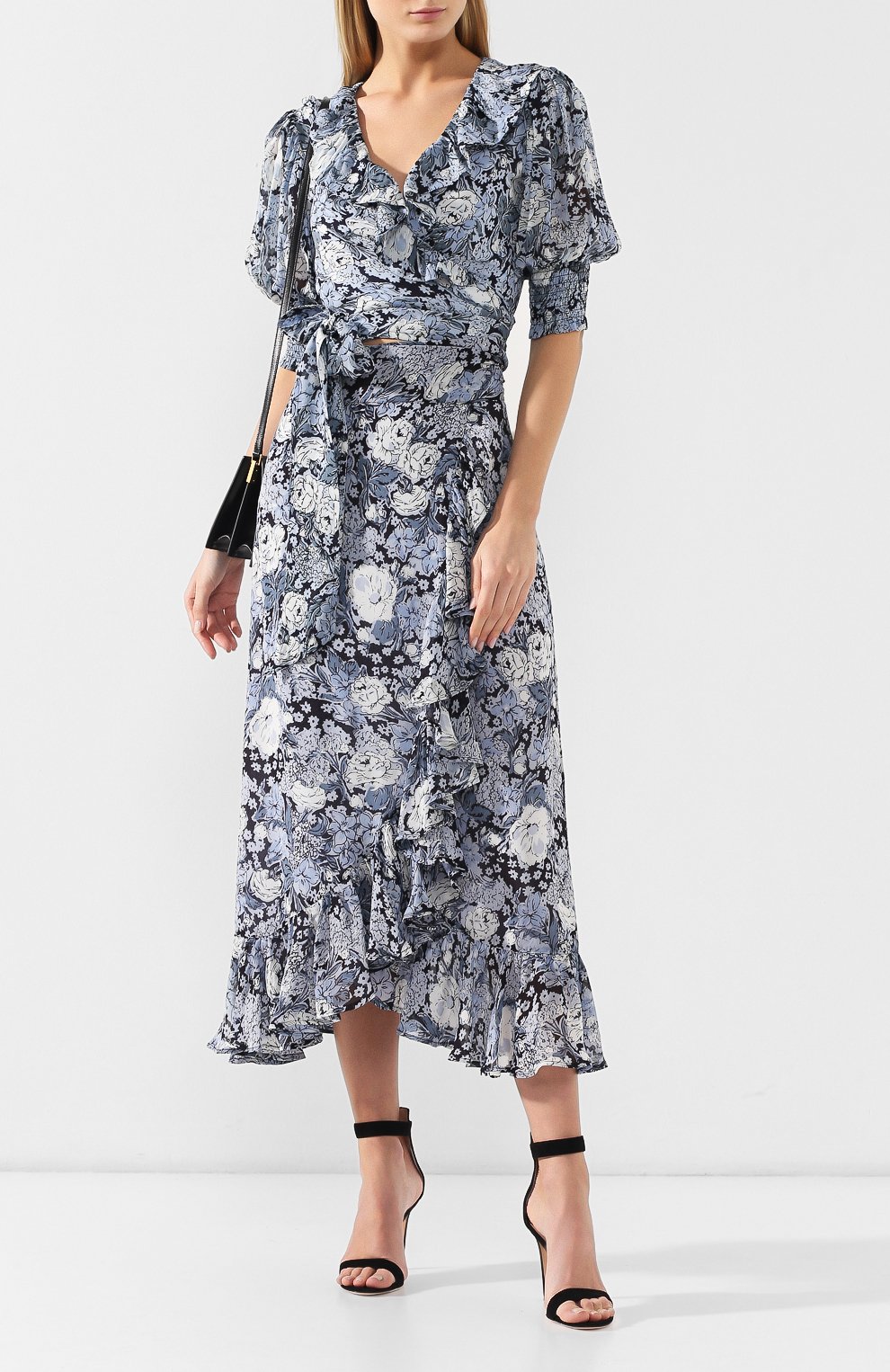 Топ с запахом GANNI, арт. F3173, фото 2