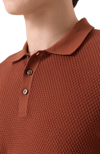 Хлопковое поло GRAN SASSO, арт. 57113/20620, фото 5