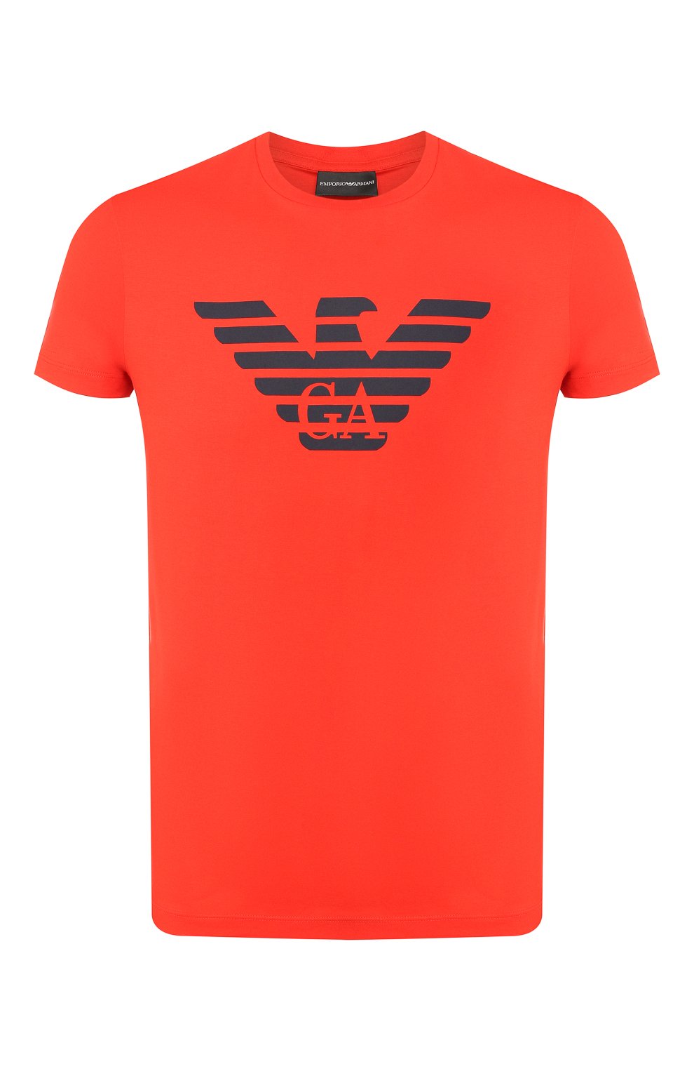 Хлопковая футболка EMPORIO ARMANI, арт. 8N1T99/1JNQZ, фото 1