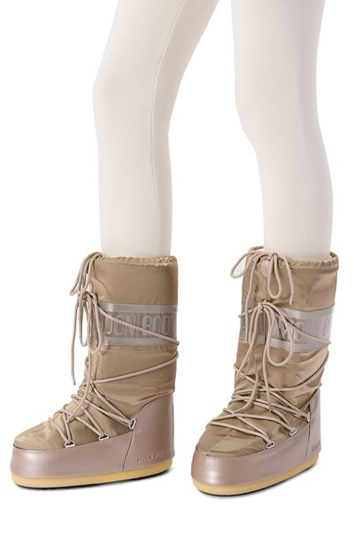 Женские текстильные сапоги icon MOON BOOT, арт. 80D1401680