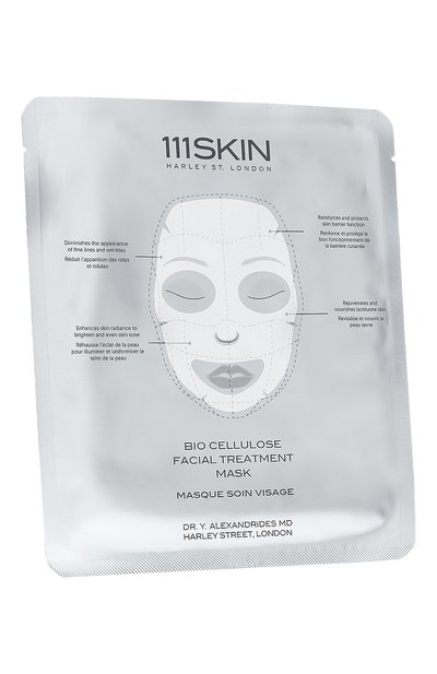 Маски биоцеллюлозные для лица 111SKIN, арт. 5060280374166, фото 1