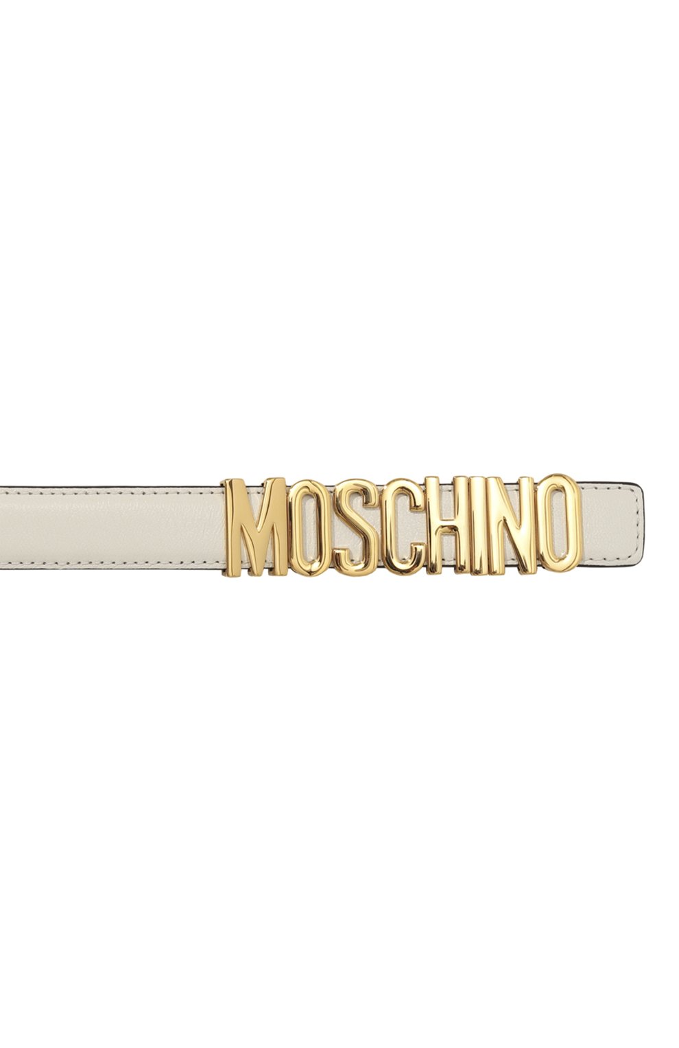 Кожаный ремень MOSCHINO, арт. A8068/8030, фото 4
