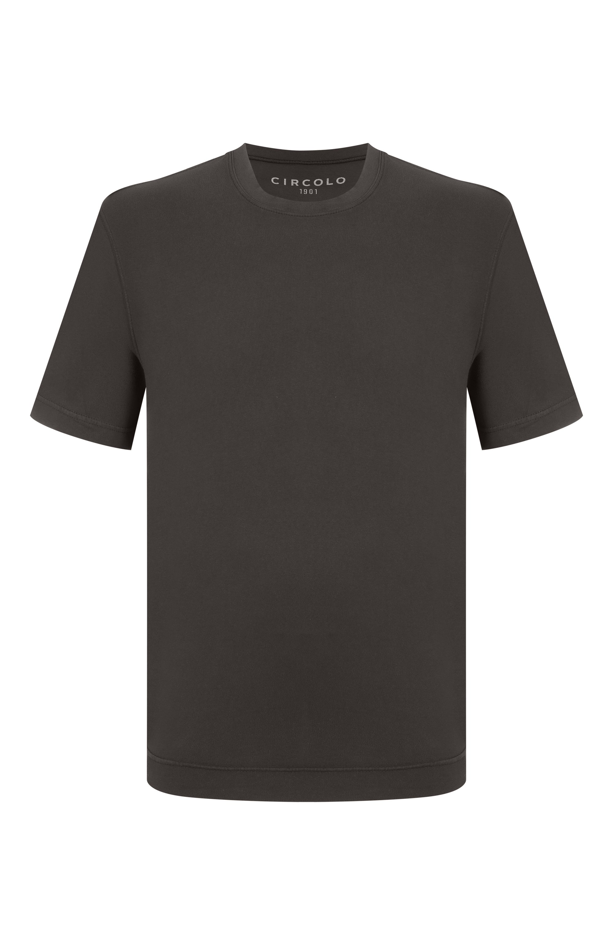 Хлопковая футболка CIRCOLO 1901, арт. CN4727, фото 1