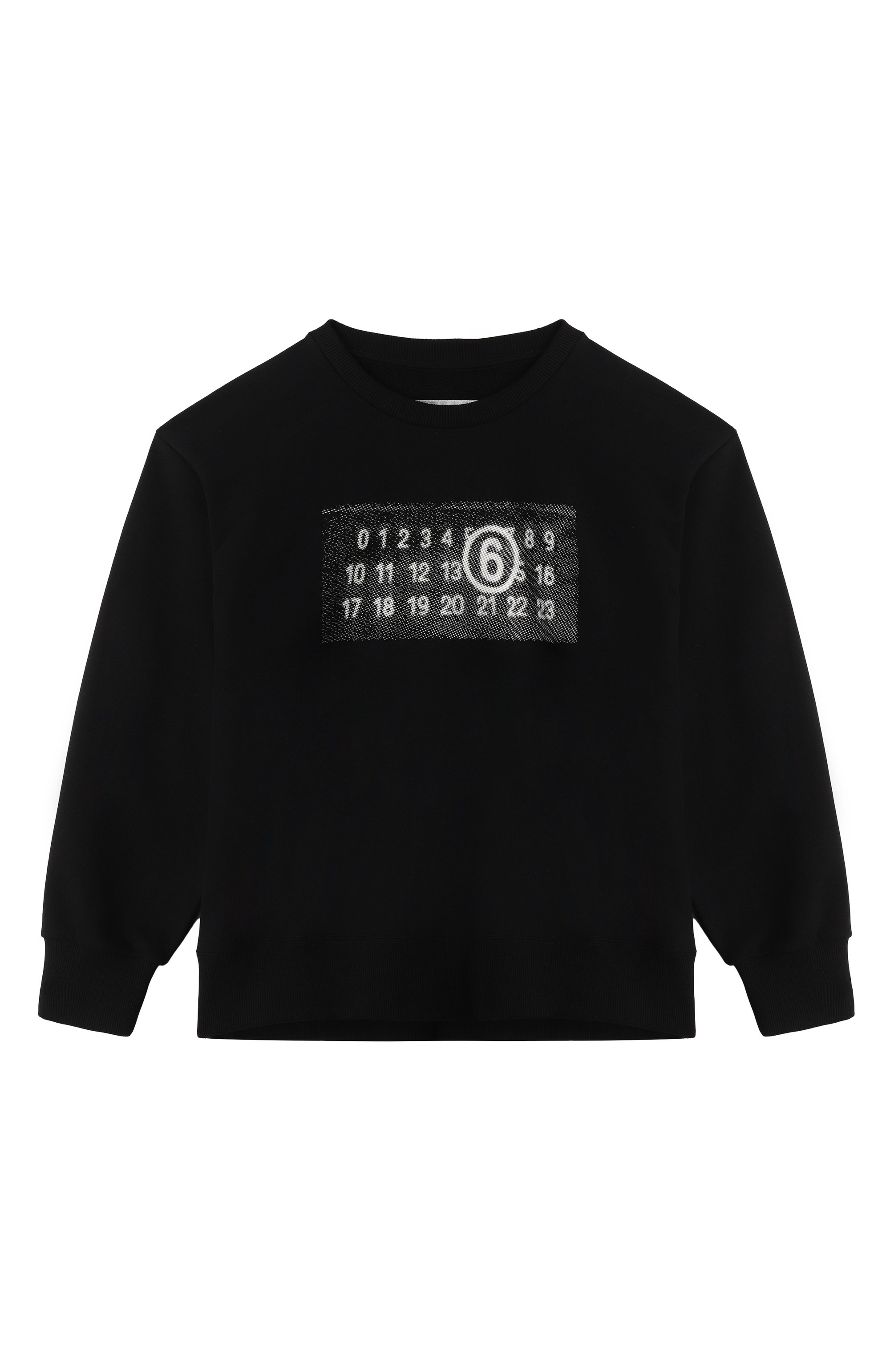 Хлопковый свитшот MM6, арт. M60796/MM02X, фото 1