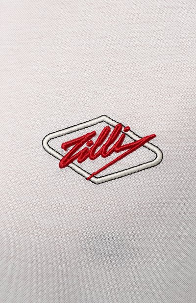 Хлопковое поло ZILLI, арт. KBP005M0110VMIEX0M, фото 5