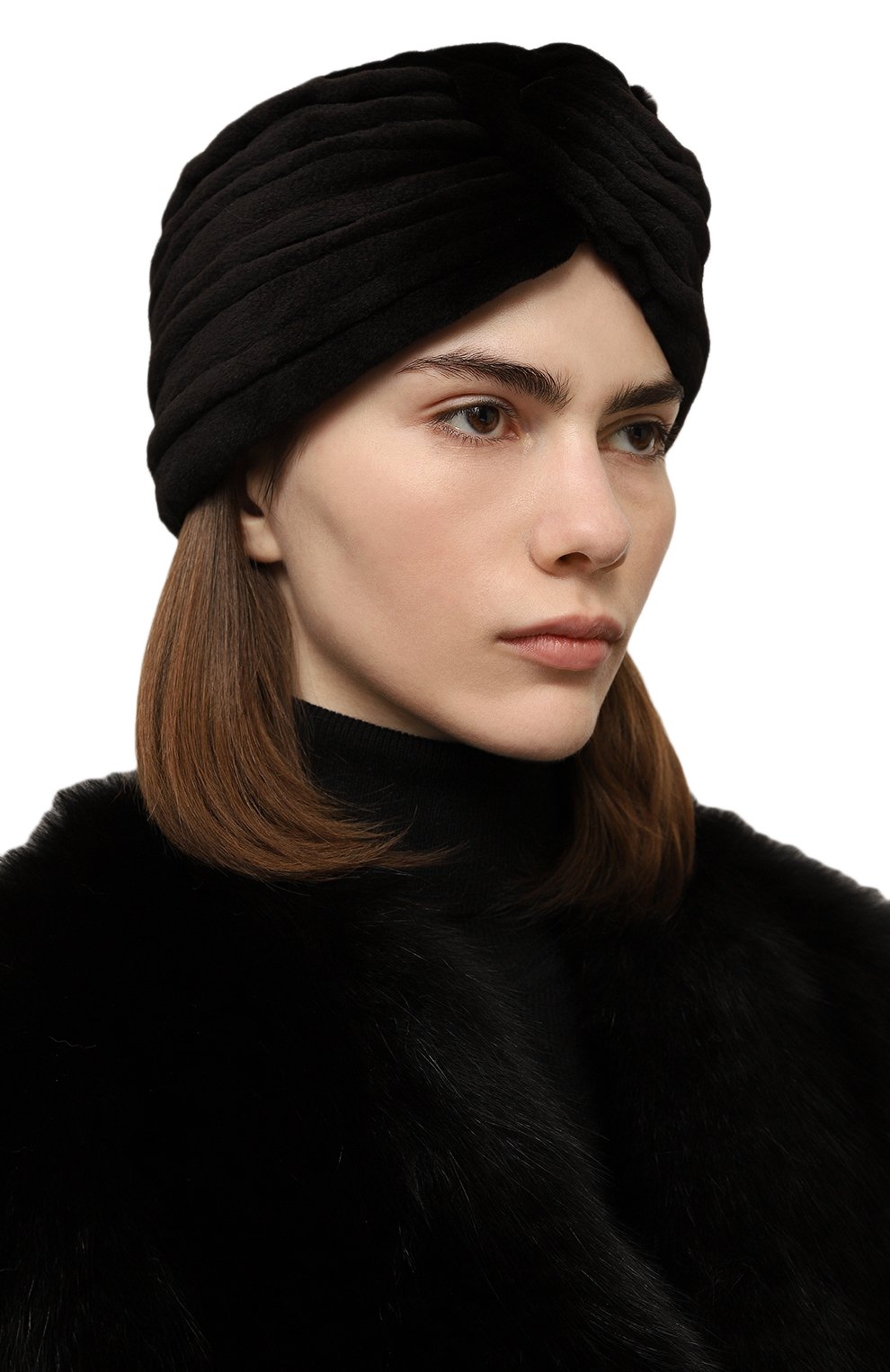 Шапка из меха норки VICTORIA KUSENKOVA, арт. 140210004272, фото 2