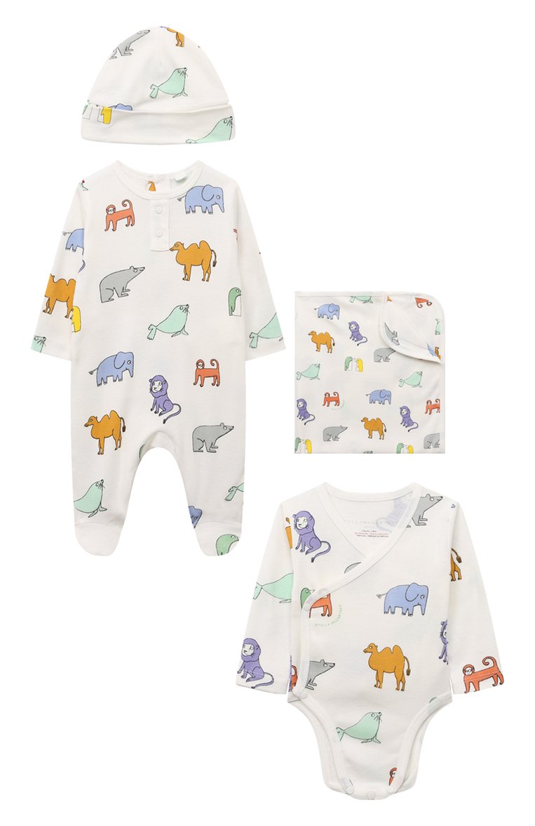 Комплект из четырех предметов STELLA MCCARTNEY, арт. TTB619, фото 1