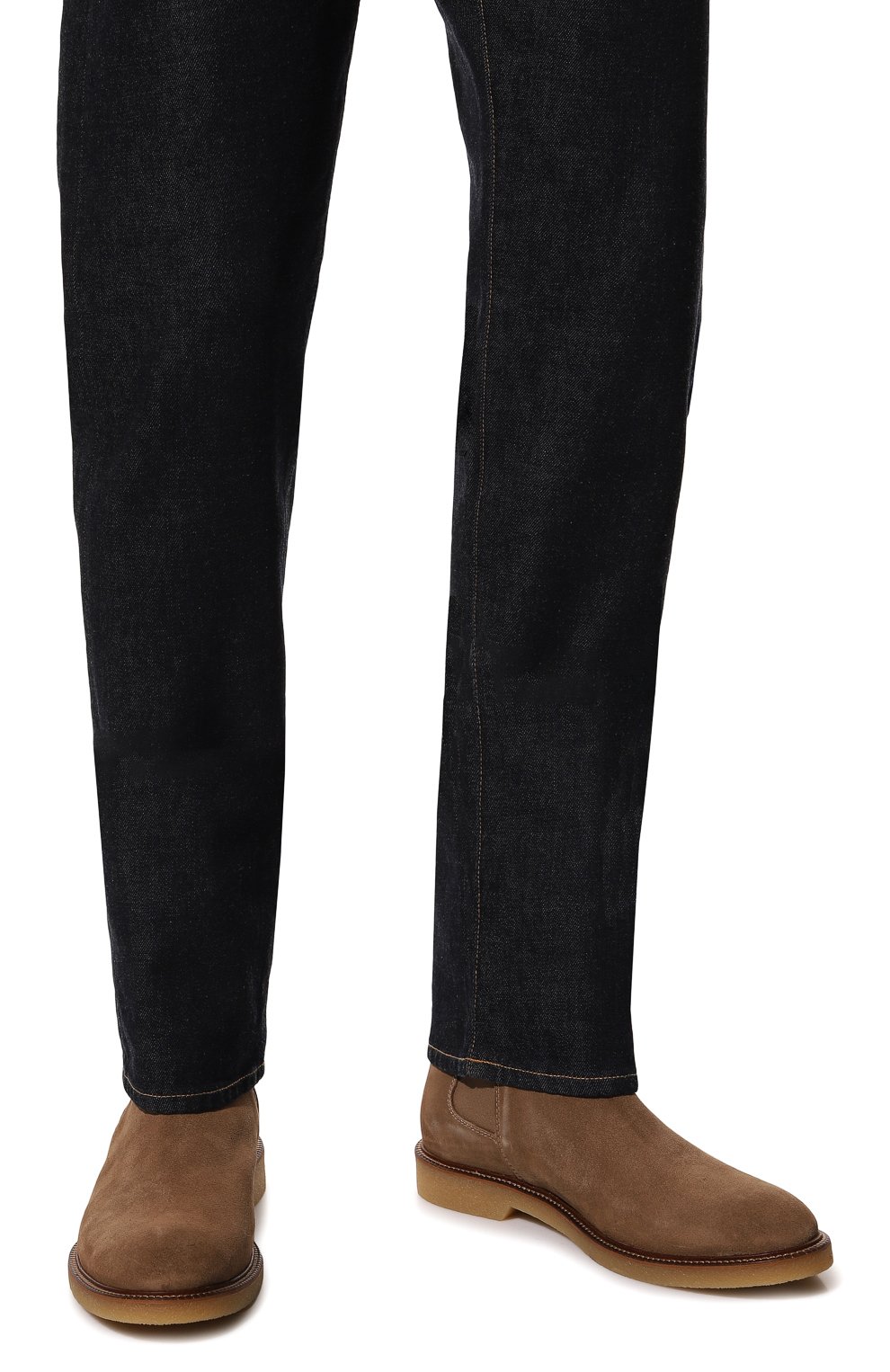 Замшевые челси BOSS, арт. 50460014, фото 3