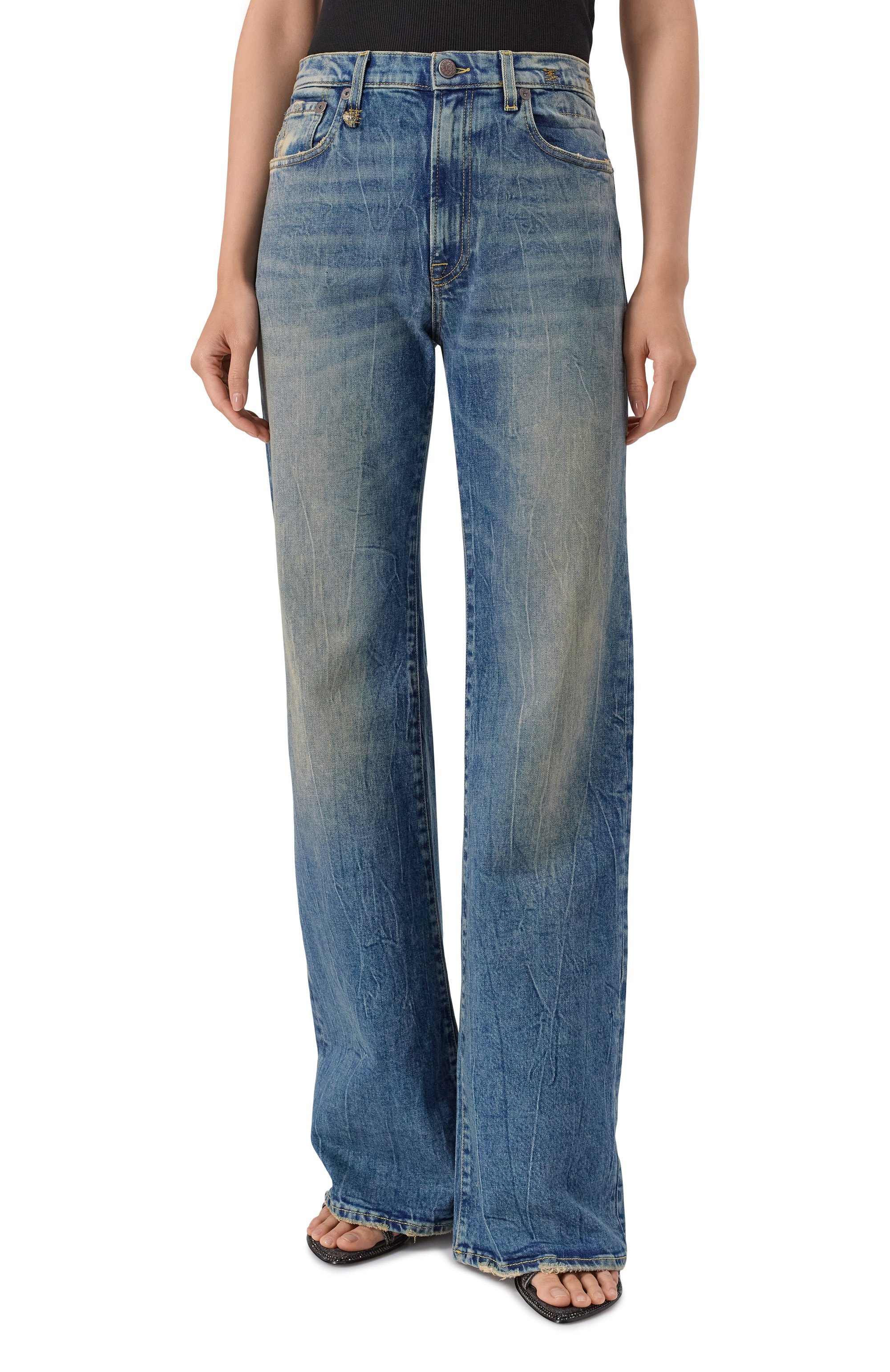 Джинсы jane R13, арт. R13W7020-D081A, фото 3