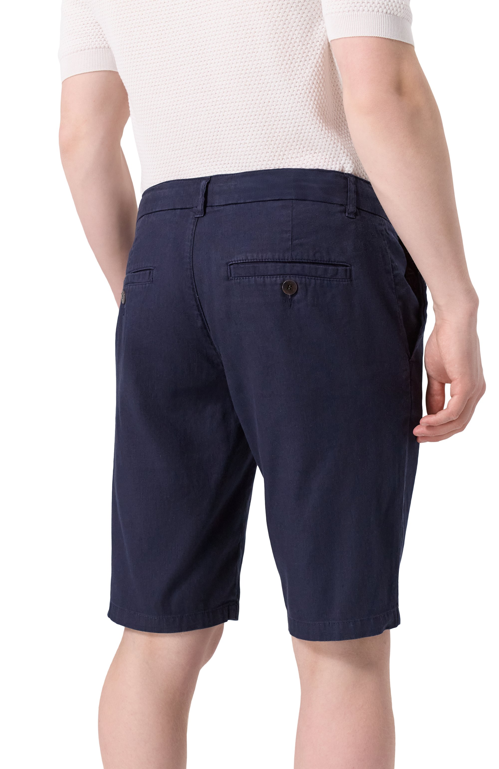 Шорты изо льна и хлопка BOGNER, арт. 18067335, фото 4