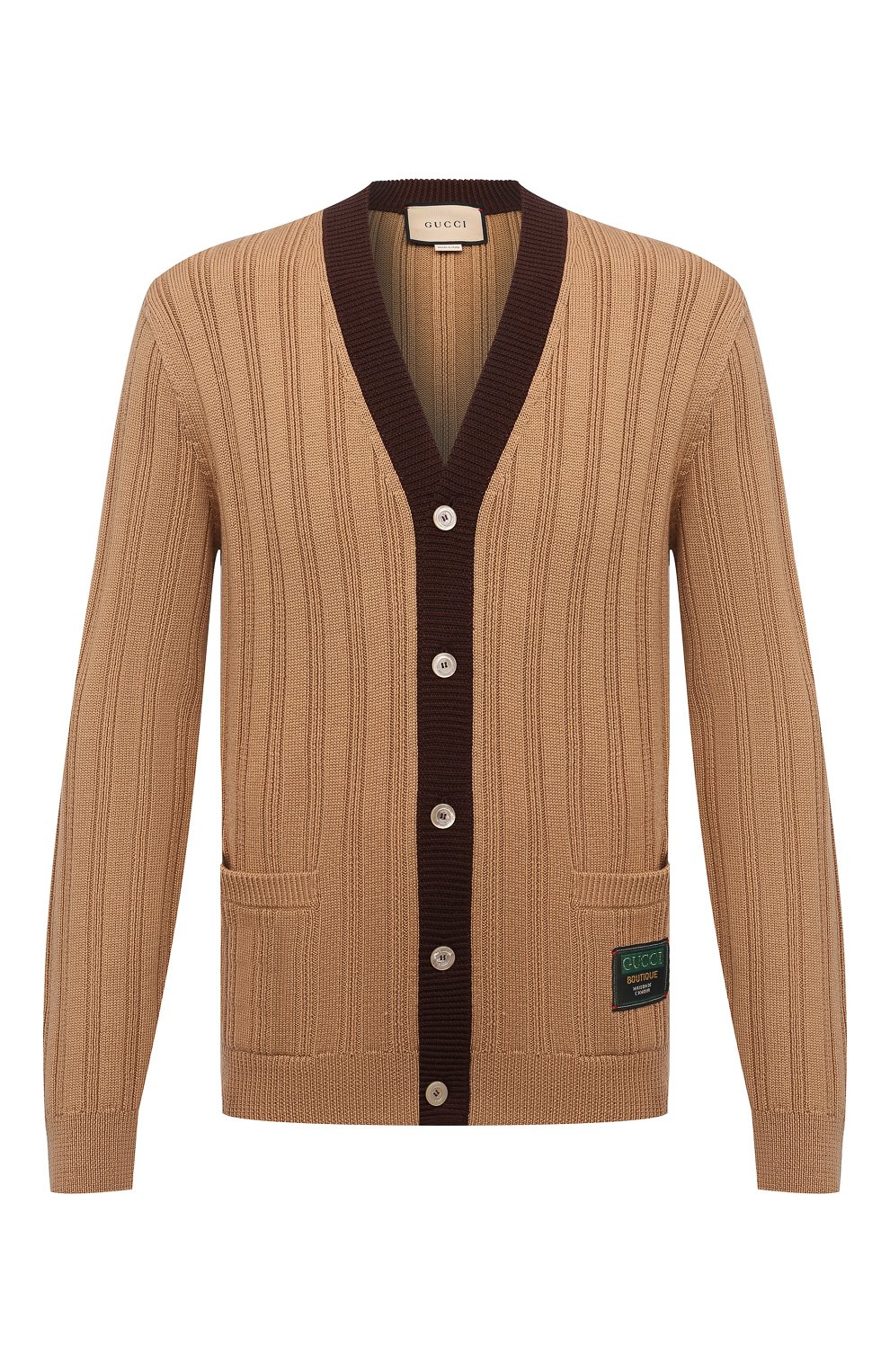 Шерстяной кардиган GUCCI, арт. 646809/XKBQT, фото 1