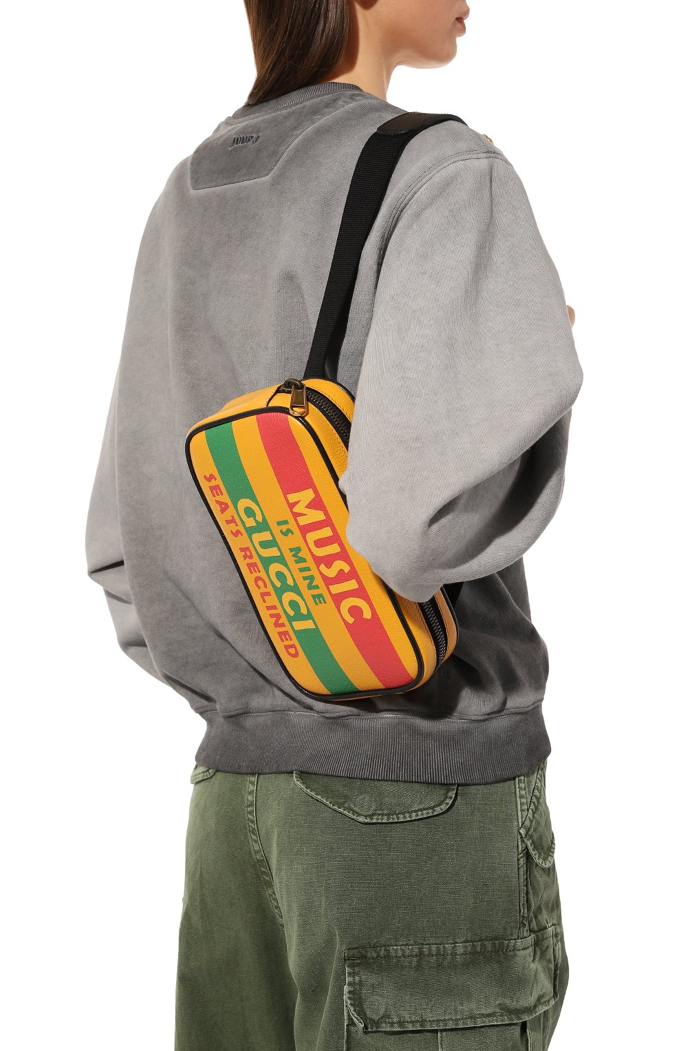 Поясная сумка gucci 100 GUCCI, арт. 602695 ULMBT, фото 2