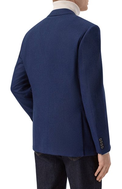 Шерстяной пиджак STEFANO RICCI, арт. S1RF432SH3/W0002I, фото 5