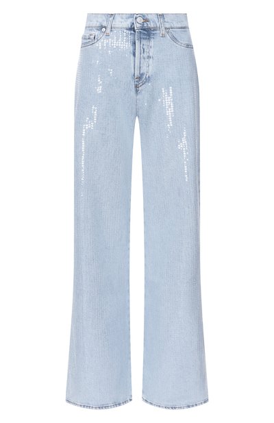 Женские джинсы с отделкой пайетками lotta 7 FOR ALL MANKIND, арт. 7UG2PC10-1ZX