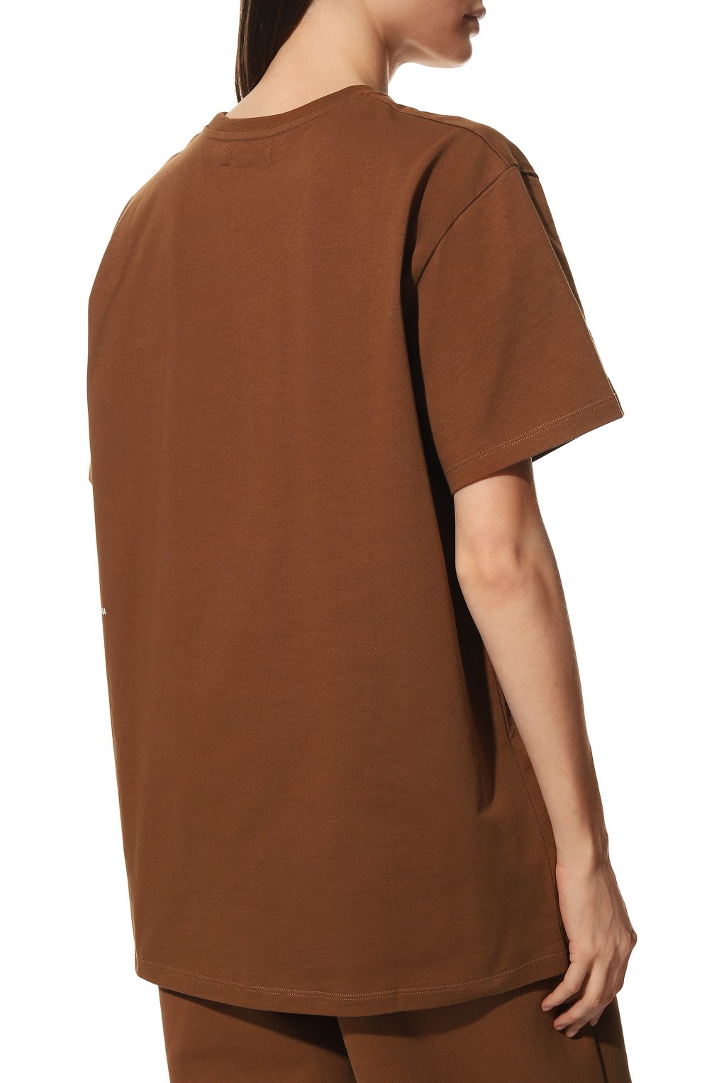 Хлопковая футболка PANGAIA, арт. 365 Organic Cotton T-Shirt (GLF Colours), фото 4