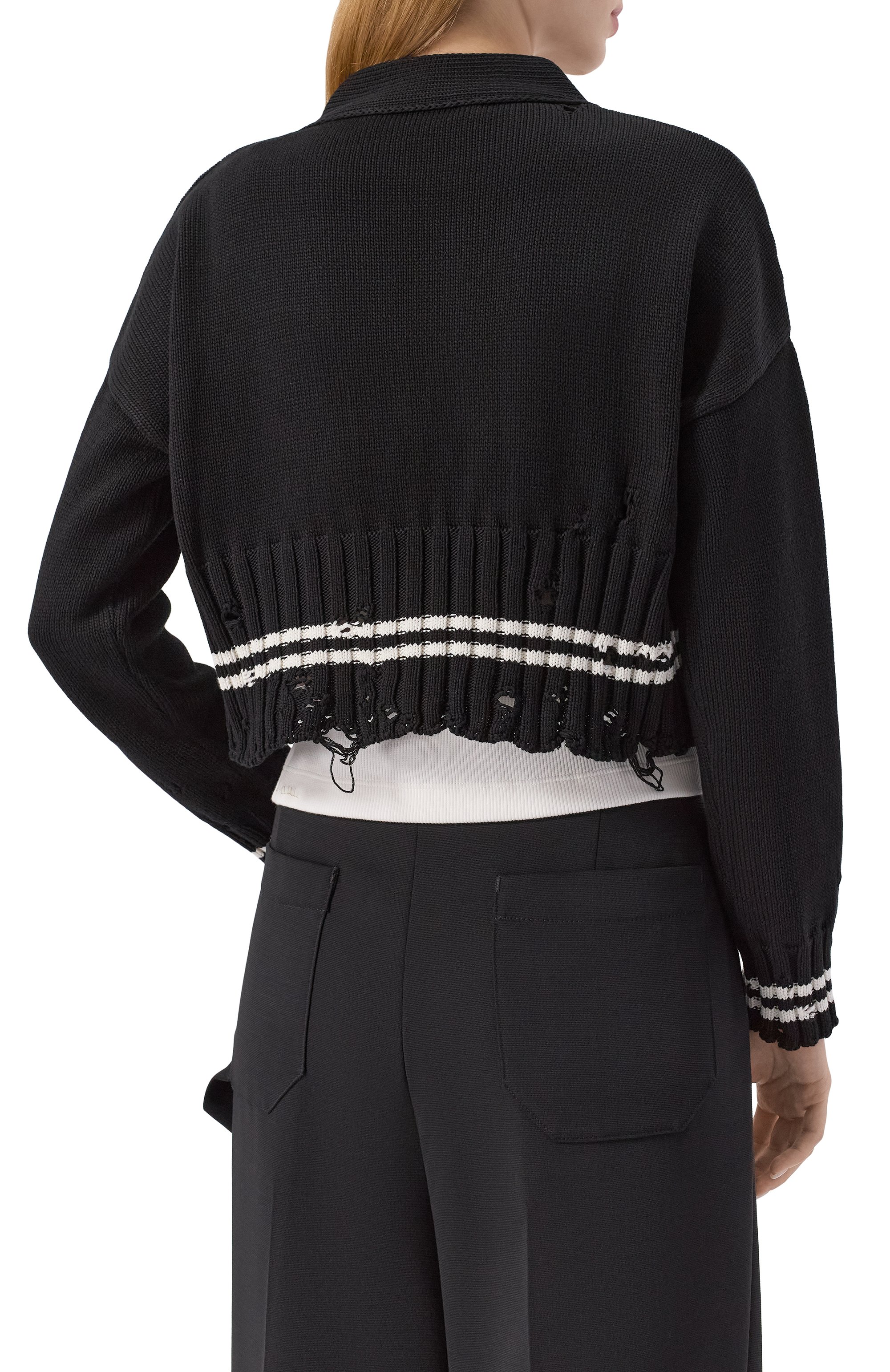 Хлопковый кардиган MARNI, арт. CDMD0223Q0/UFC652, фото 4