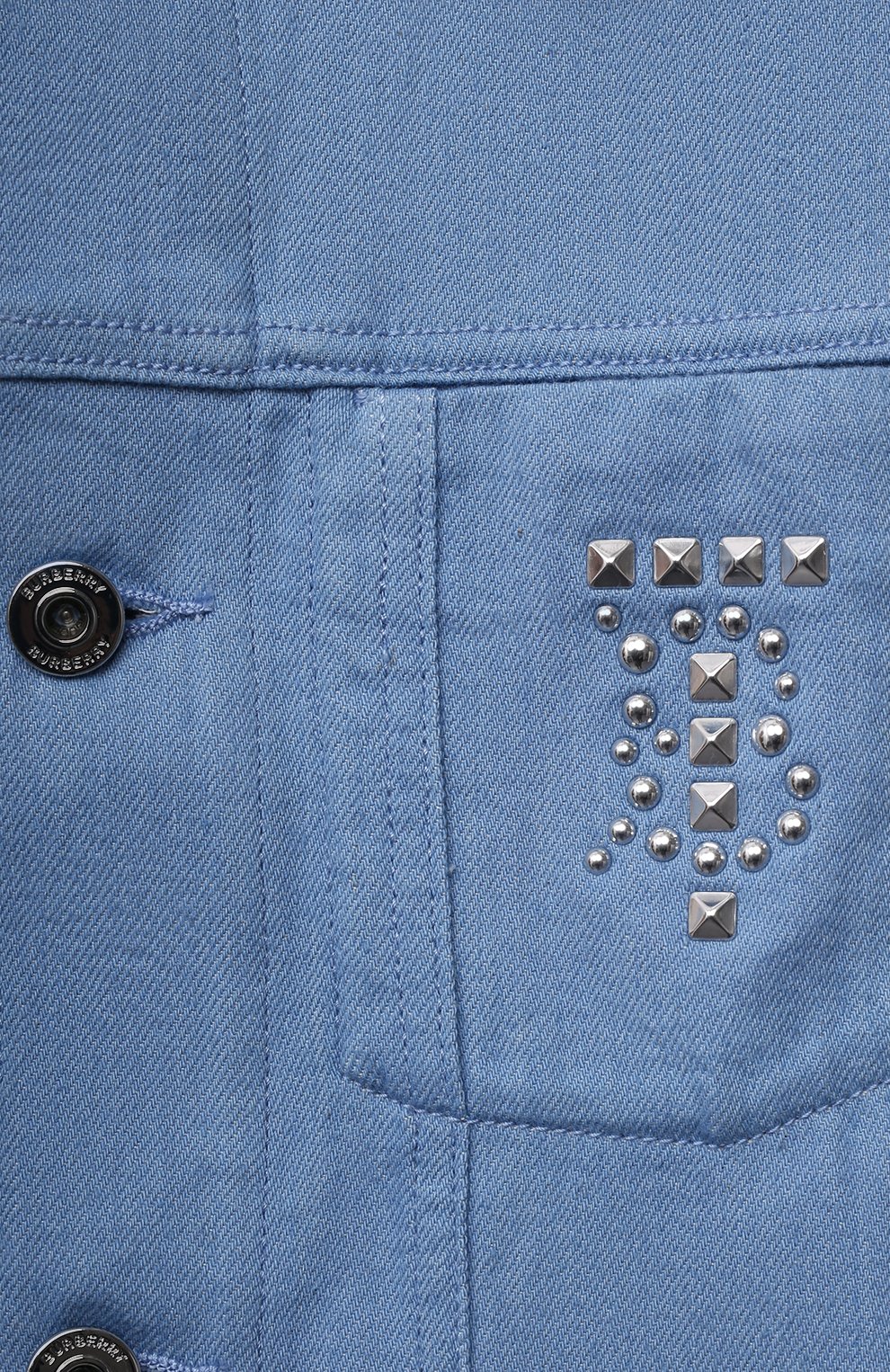 Джинсовая куртка BURBERRY, арт. 8047737, фото 3