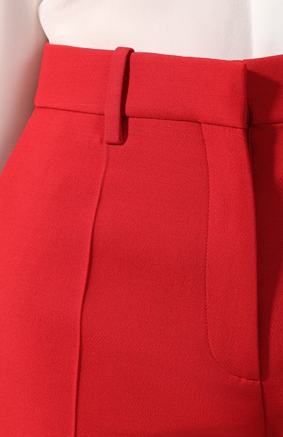 Брюки из смеси шерсти и шелка VALENTINO, арт. SB3RB3D01CF, фото 5