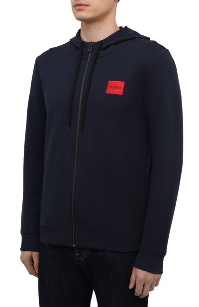 Хлопковая толстовка HUGO, арт. 50447972, фото 3