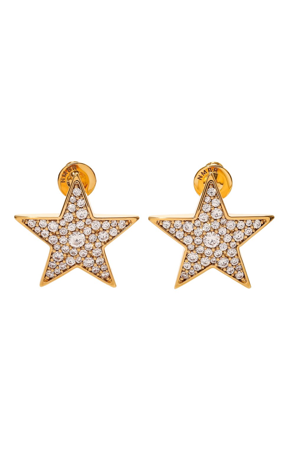 Серьги NUMBERING, арт. 4111/G0LD, фото 1