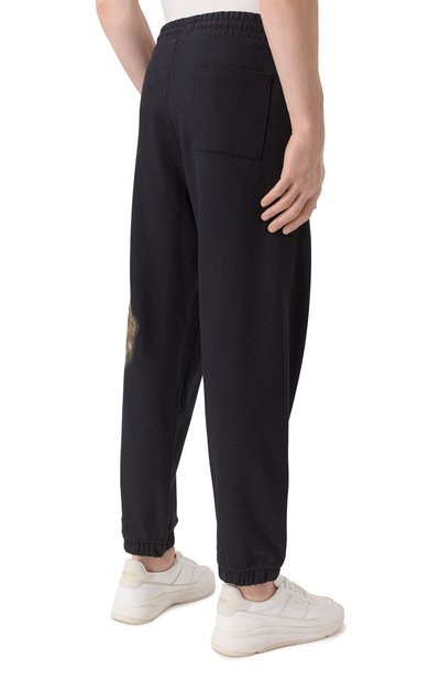 Хлопковые джоггеры HUGO, арт. 50546000, фото 4