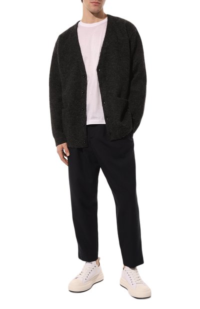 Шерстяные брюки MARNI, арт. PUMU0017U1/TW839, фото 2