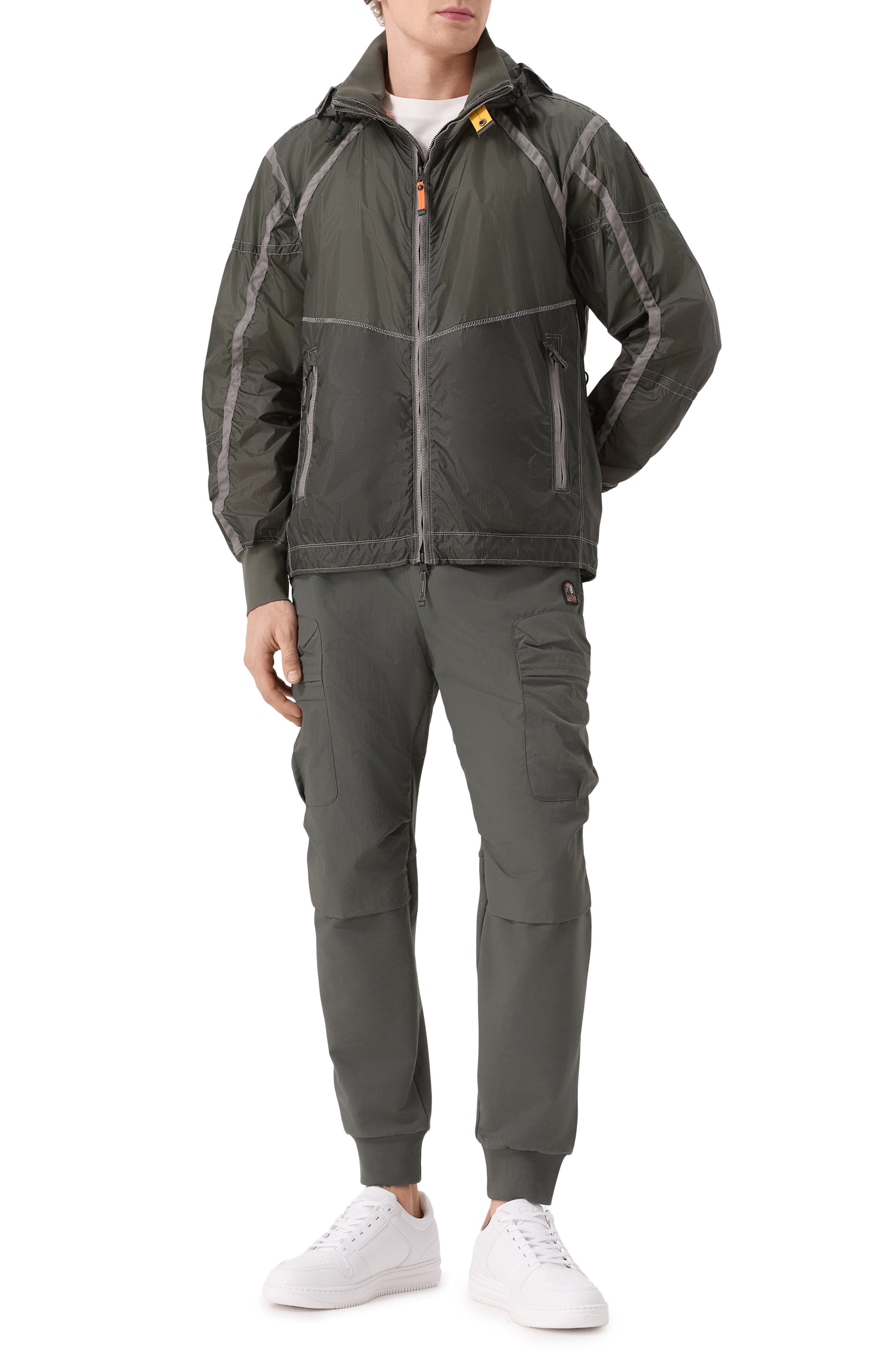 Комбинированные джоггеры PARAJUMPERS, арт. PMPARE04, фото 2