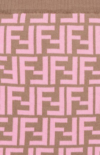 Хлопковая юбка FENDI, арт. JFG247/AVVT/8A-12+, фото 3