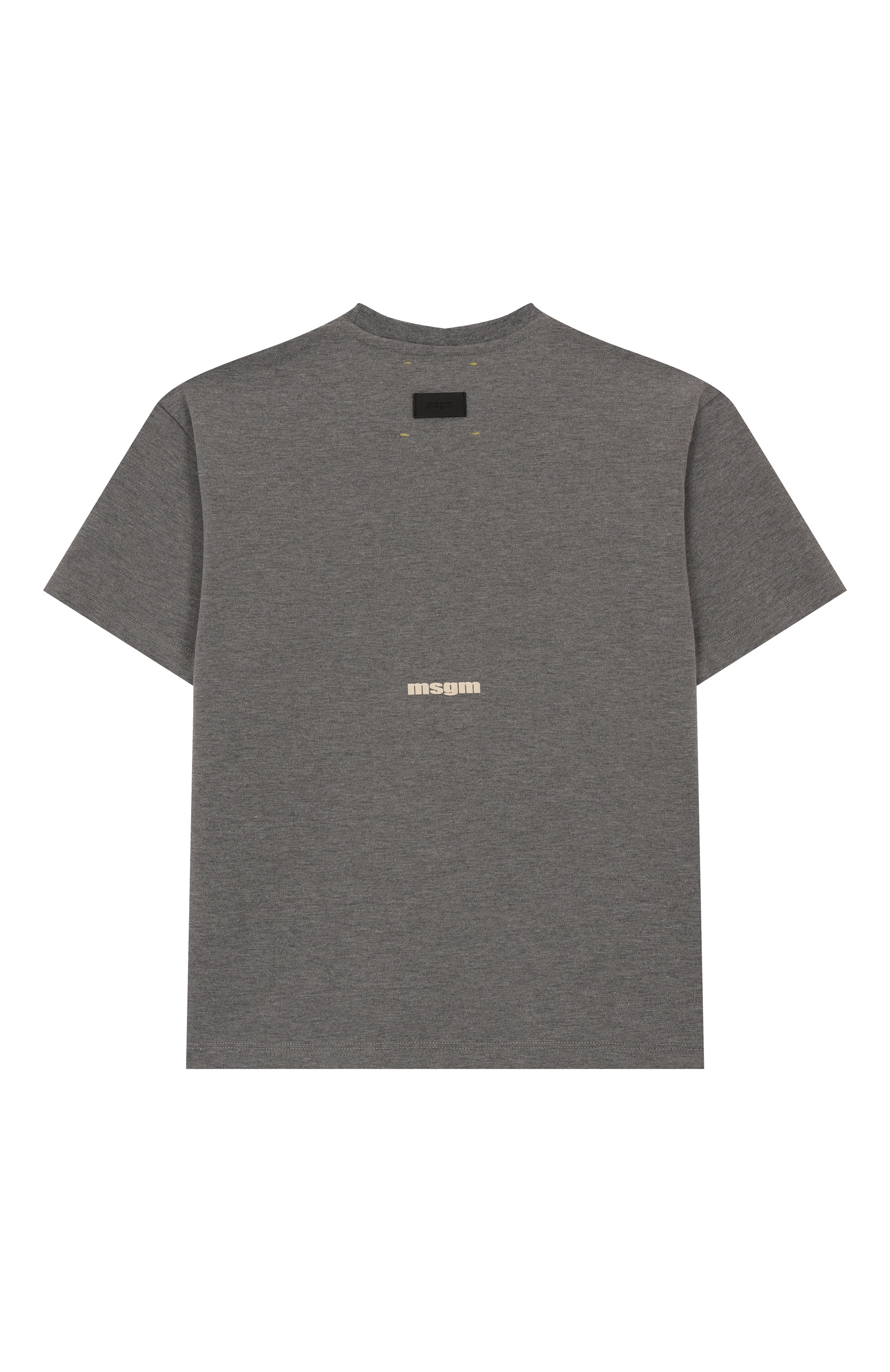 Хлопковая футболка MSGM KIDS, арт. F5MSJUTH055, фото 2