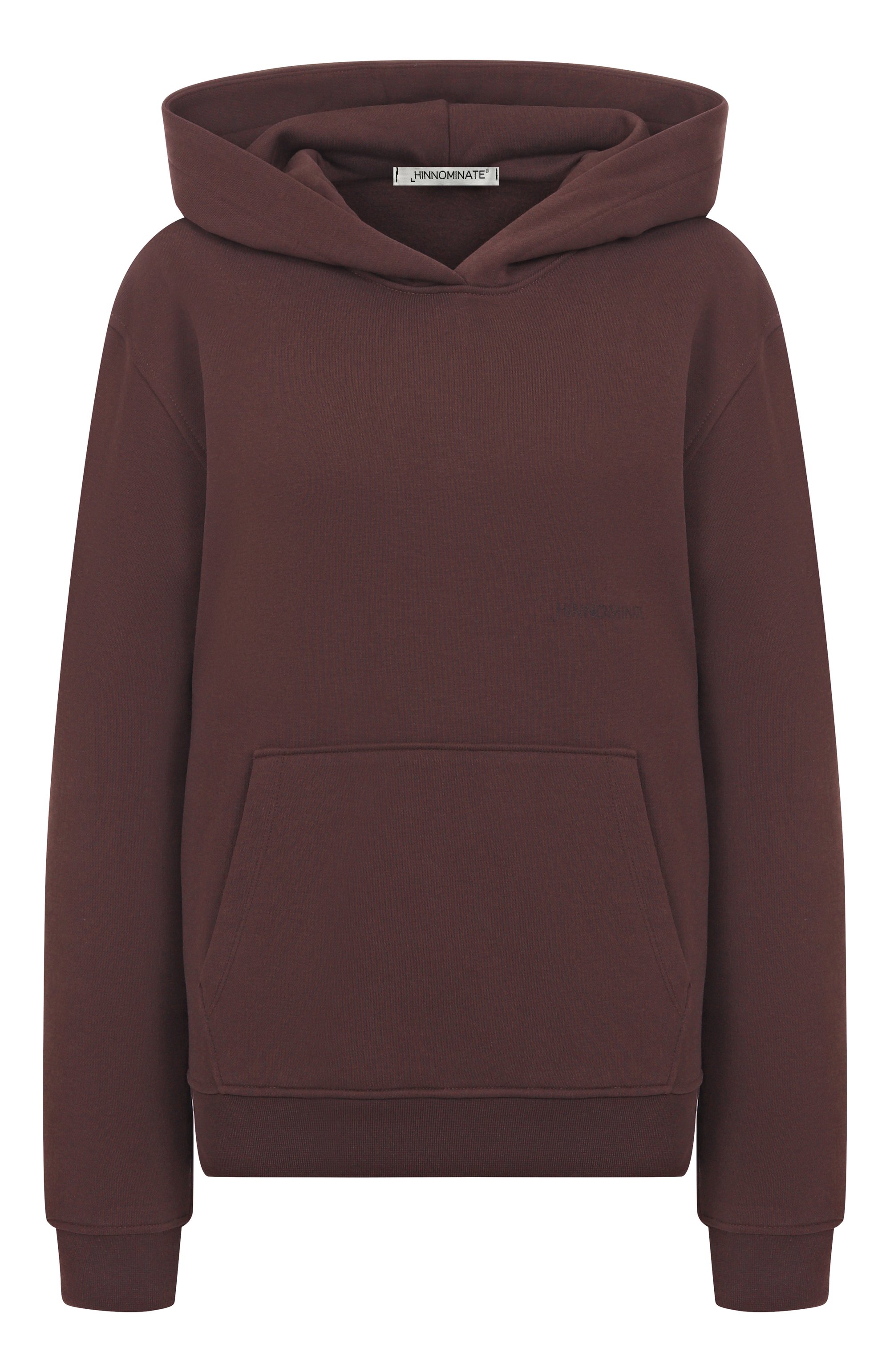 Хлопковое худи HINNOMINATE, арт. HMABW01932, фото 1