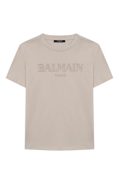 Хлопковая футболка BALMAIN, арт. BX8P41