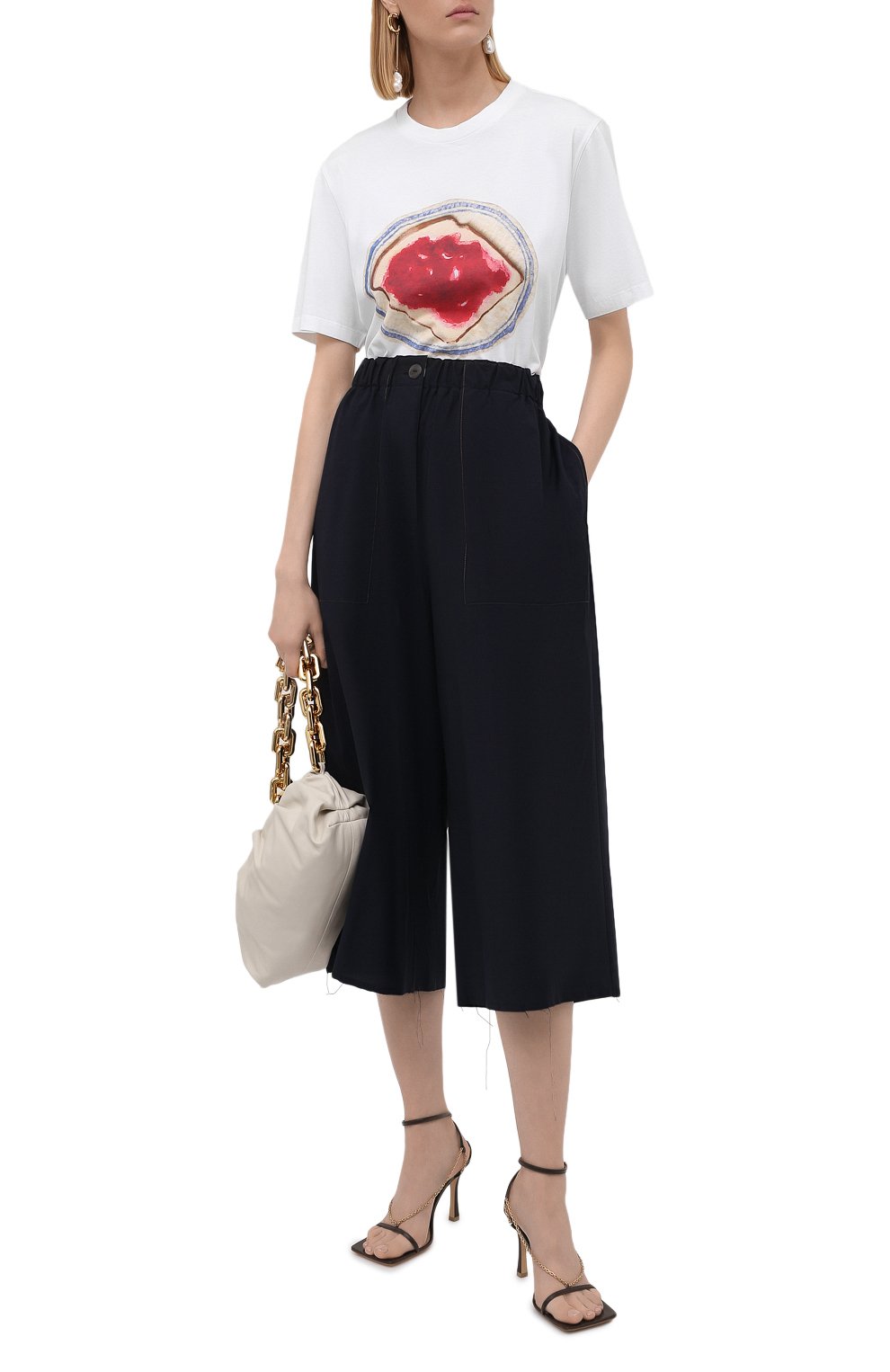 Хлопковая футболка LOEWE, арт. S359333XCH, фото 2