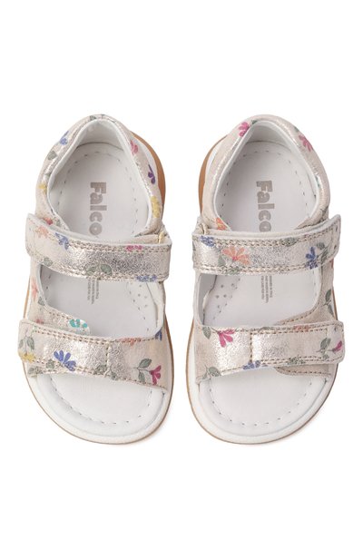 Кожаные сандалии laves 2 FALCOTTO золотого цвета по цене 9950 руб., арт. 1501144/05, фото 4 Кожаные сандалии laves 2 FALCOTTO, арт. 1501144/05, фото 4