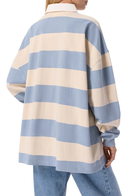 Хлопковое поло Ksubi WFA25TE023 Разноцветный  WFA25TE023 Фото 4