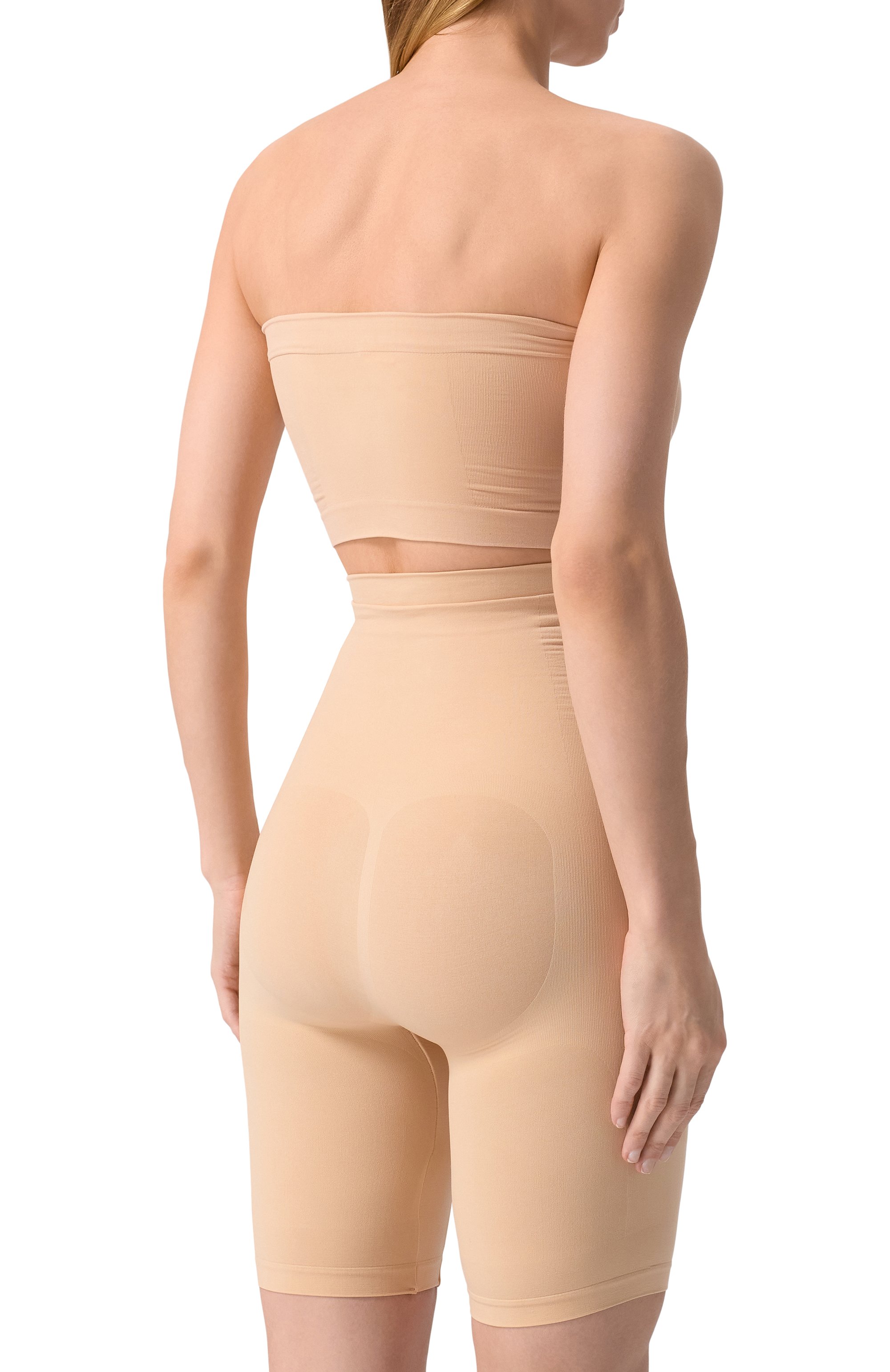 Шорты BYE BRA бежевого цвета по цене 9080 руб., арт. 2061, фото 3 Шорты BYE BRA, арт. 2061, фото 3